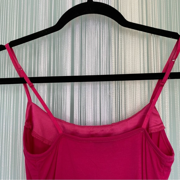 Ricki’s Pink Spaghetti Strap Tank Top NWT Size XS - Picture 4 of 16